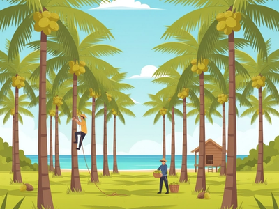 Tips on Coconut plantation 