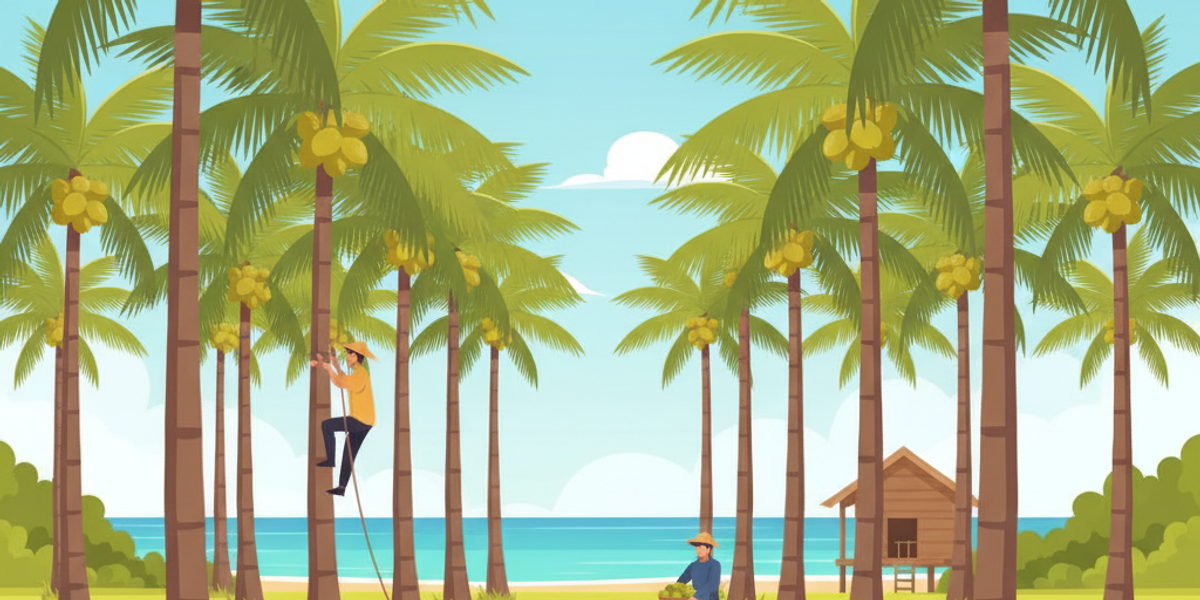 Tips on Coconut plantation