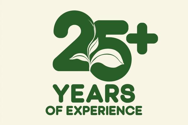 25+ years and counting !!