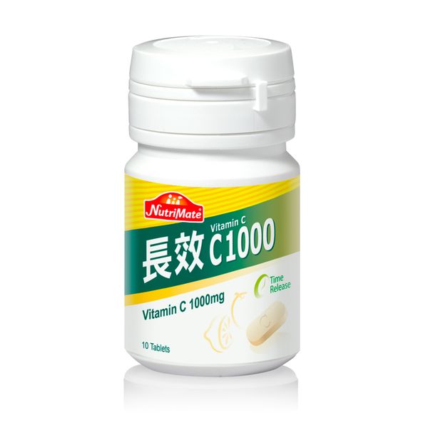 Nutrimate你滋美得 維他命C1000+玫瑰果實
