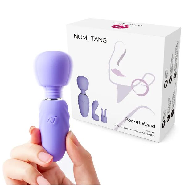Nomi Tang 德國 Pocket Wand 口袋魔法棒