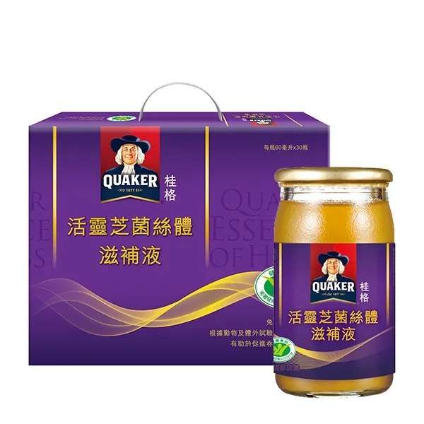 桂格 活靈芝滋補液