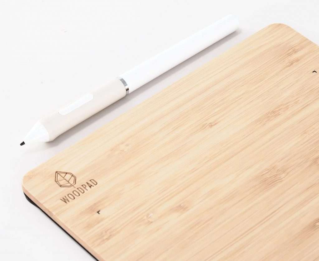 ViewSonic ViewBoard Notepad PF0730 7.5吋竹製數位繪圖板