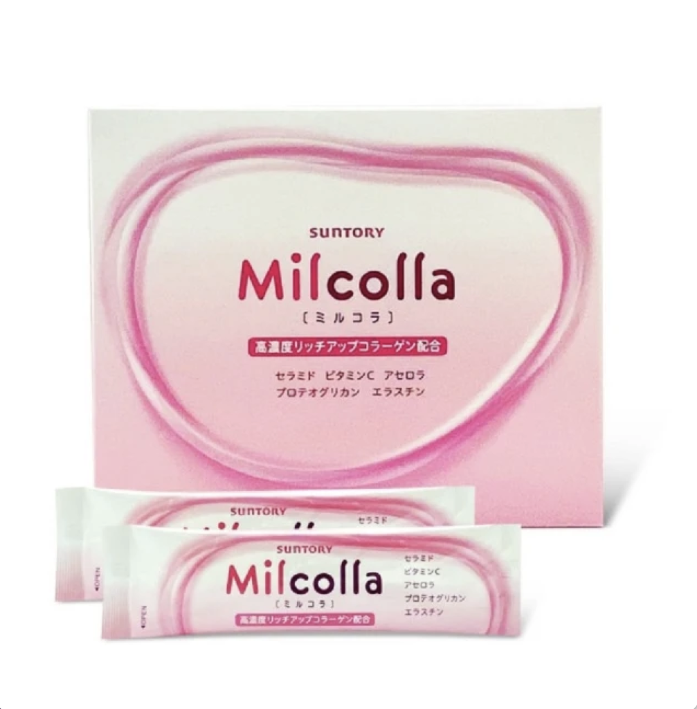 Suntory 三得利 Milcolla 蜜露珂娜膠原蛋白