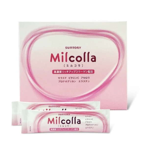 Suntory 三得利 Milcolla 蜜露珂娜膠原蛋白