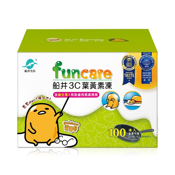 船井 3C葉黃素凍–蛋黃哥款