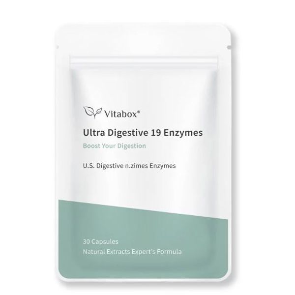 Vitabox 美國代謝19種活性超級酵素