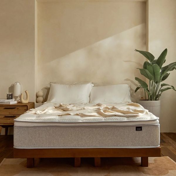 覺醒家居 經典好眠天絲乳膠獨立筒床墊