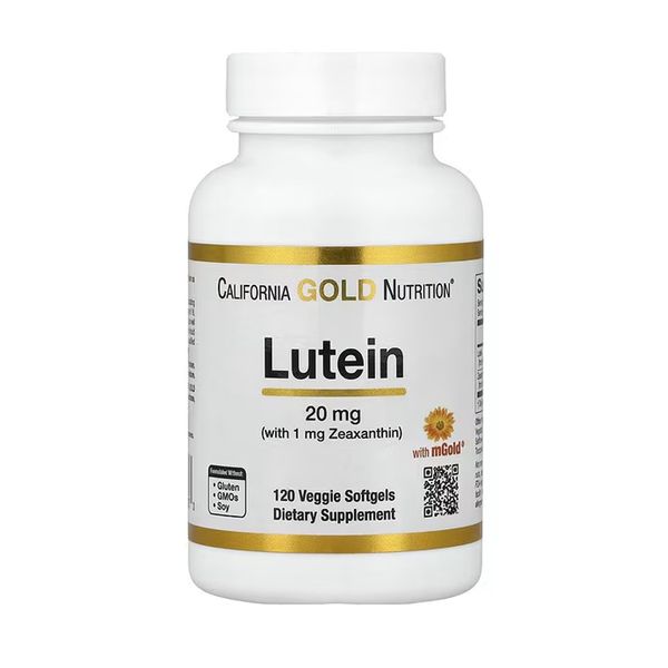 California Gold Nutrition 葉黃素和玉米黃質