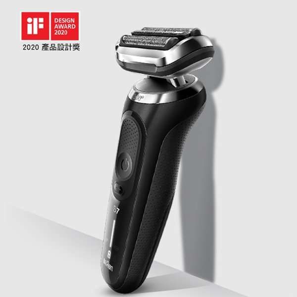德國百靈BRAUN 新7系列暢型貼面電動刮鬍刀 70-N1000s