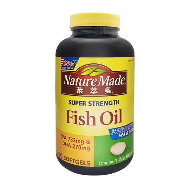 萊萃美 Omega-3 魚油軟膠囊