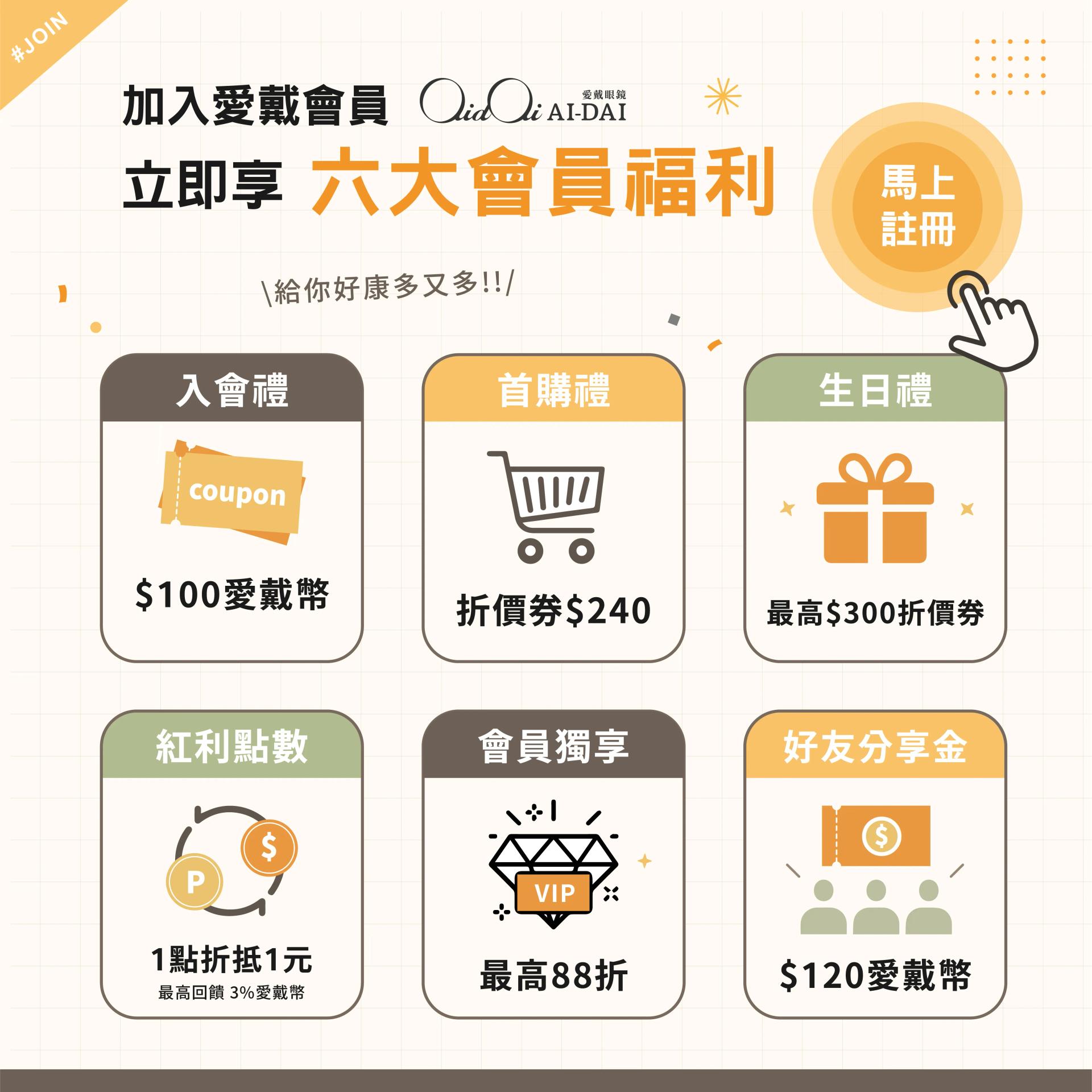 AIDAI 愛戴 折扣碼/折價券/優惠資訊 【2026年10月更新】