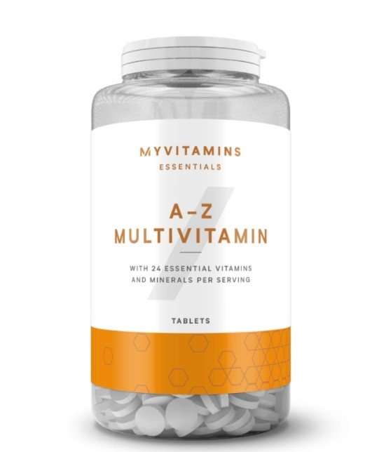 Myprotein A-Z 綜合維他命