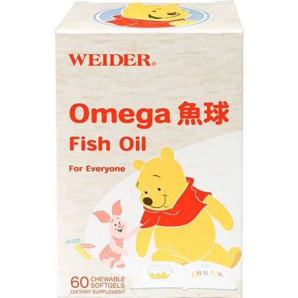 WEIDER威德 Omega魚球