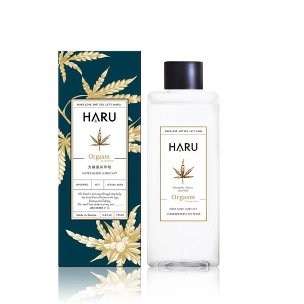 HARU 大麻情慾香氛熱感潤滑液