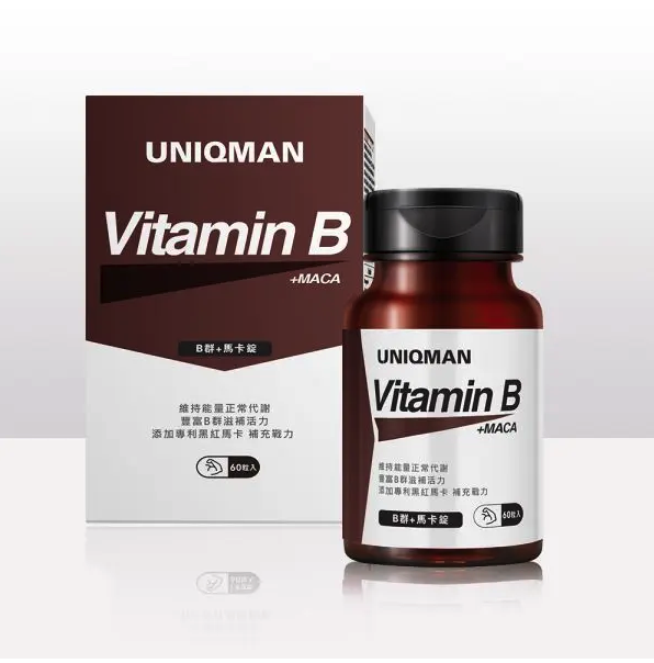 UNIQMAN B群+馬卡錠