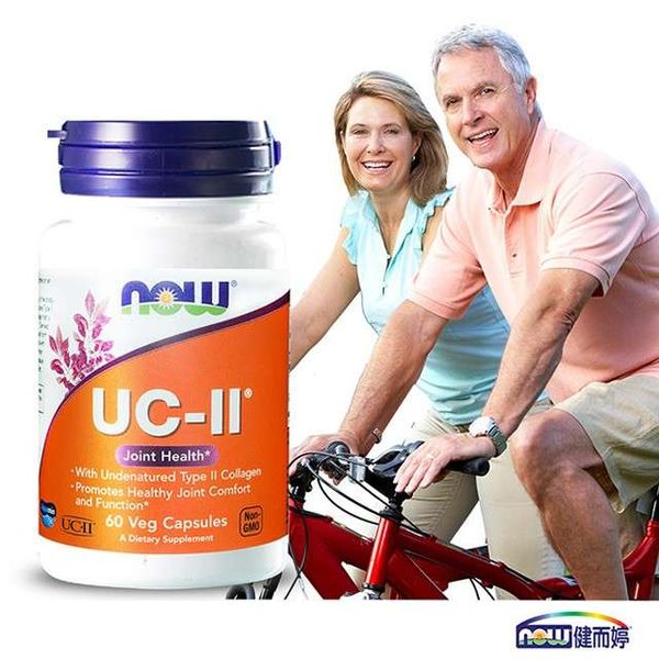 NOW健而婷 UC-II 二型膠原蛋白