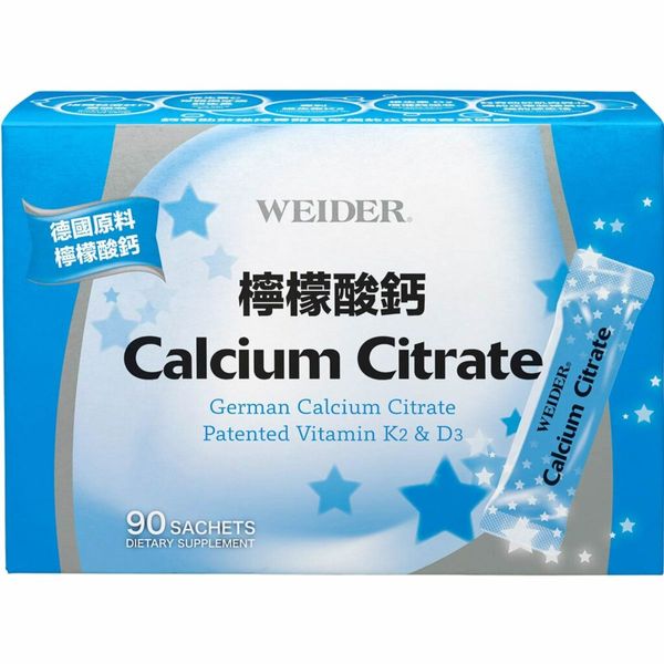 威德 檸檬酸鈣