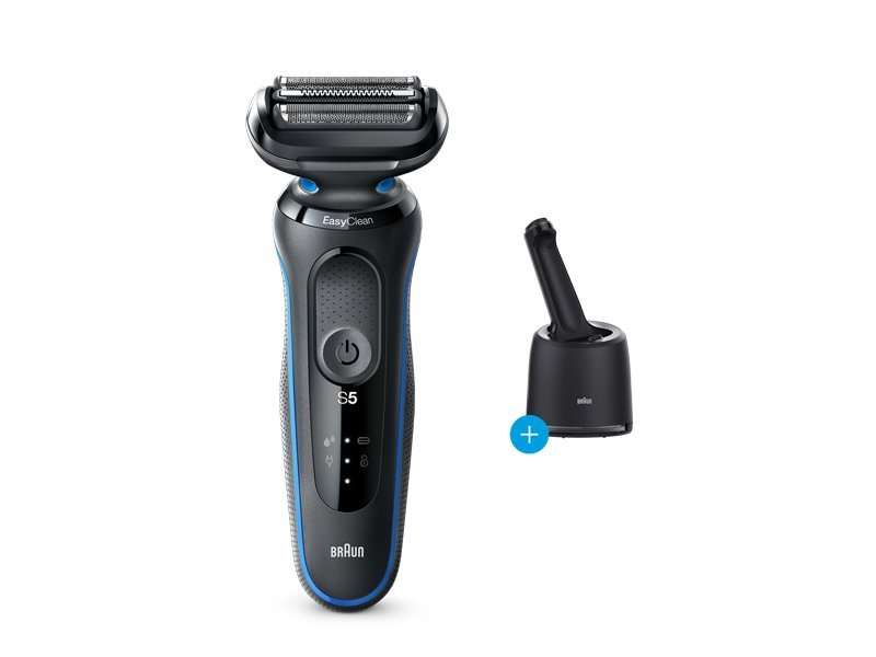德國百靈BRAUN Series 50-B1000s 免拆快洗電動刮鬍刀