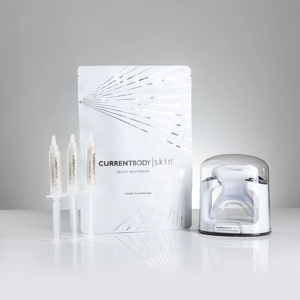CurrentBody Skin LED 光療美白牙齒組合