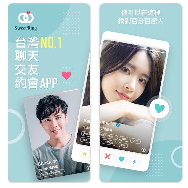 SweetRing 戀愛交友App