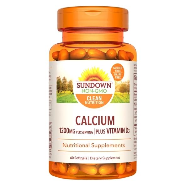 Sundown日落恩賜 液態鈣+D3軟膠囊