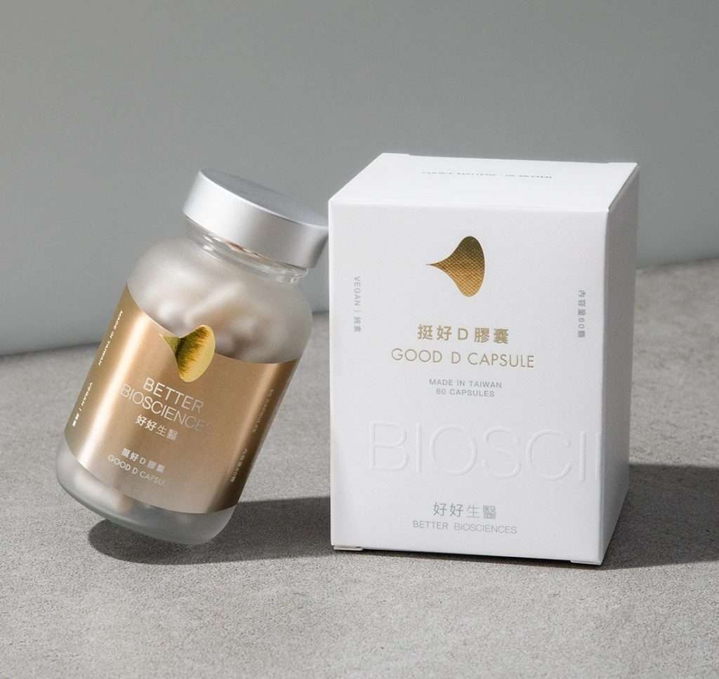 好好生醫 挺好D膠囊