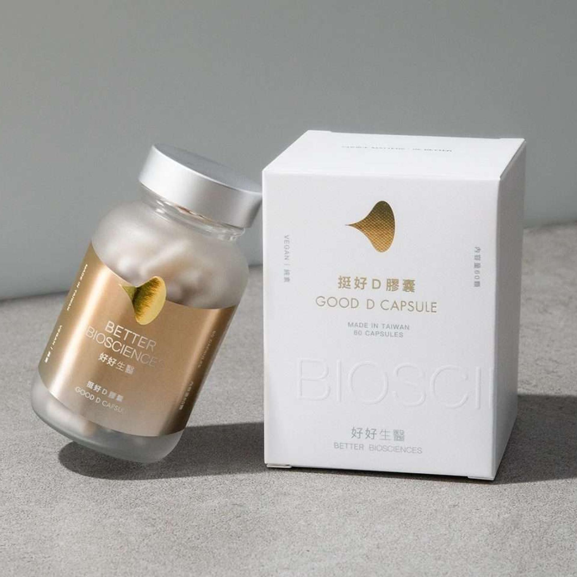 好好生醫 挺好D膠囊