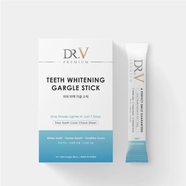 Dr.V 達特美 清新煥白美齒漱口水隨身包