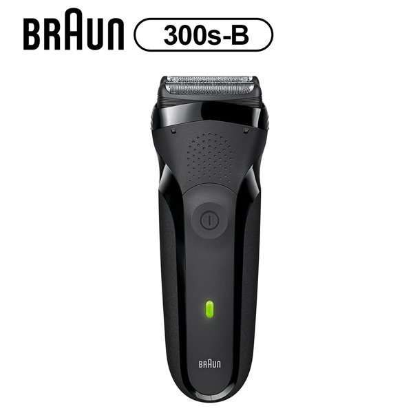 德國百靈BRAUN 三鋒系列電動刮鬍刀 300s