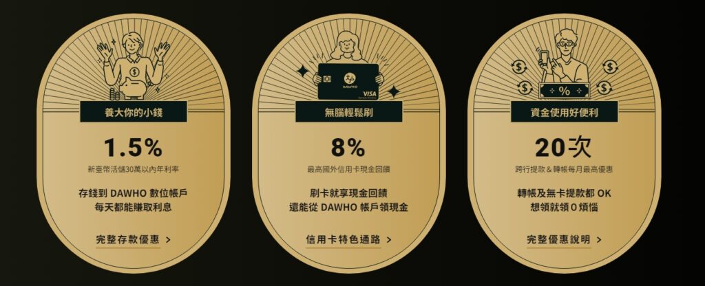 永豐銀行 大戶數位帳戶