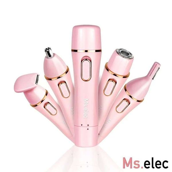 Ms.elec米嬉樂 絕對完美4 in1防水除毛儀