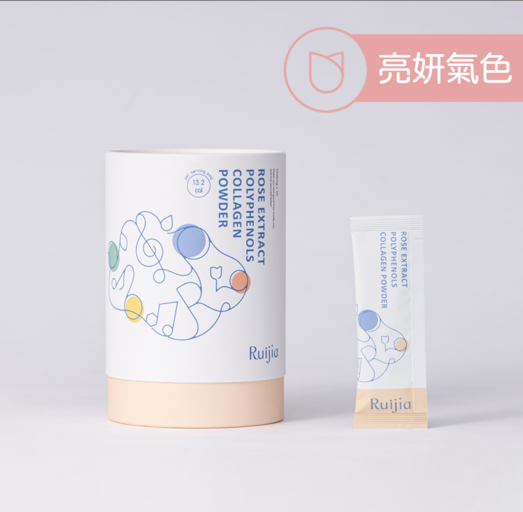 露奇亞 玫瑰萃取膠原蛋白粉（亮妍氣色）