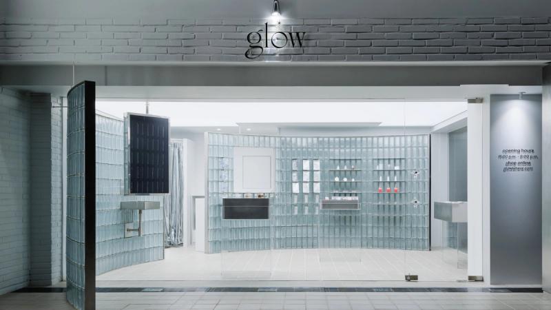GLOW Flagship Store #Clear