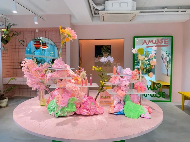 AMUSE Showroom Hannam