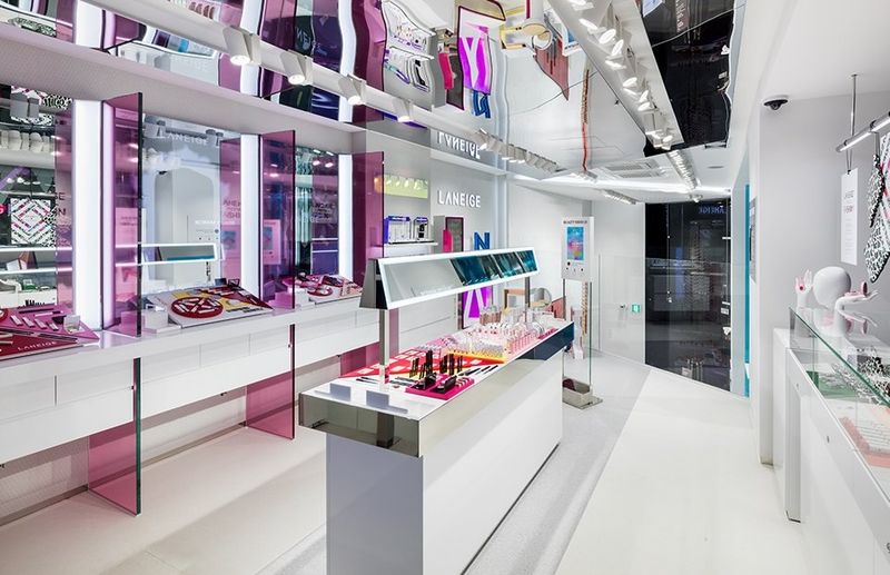 Laneige Flagship Myeongdong