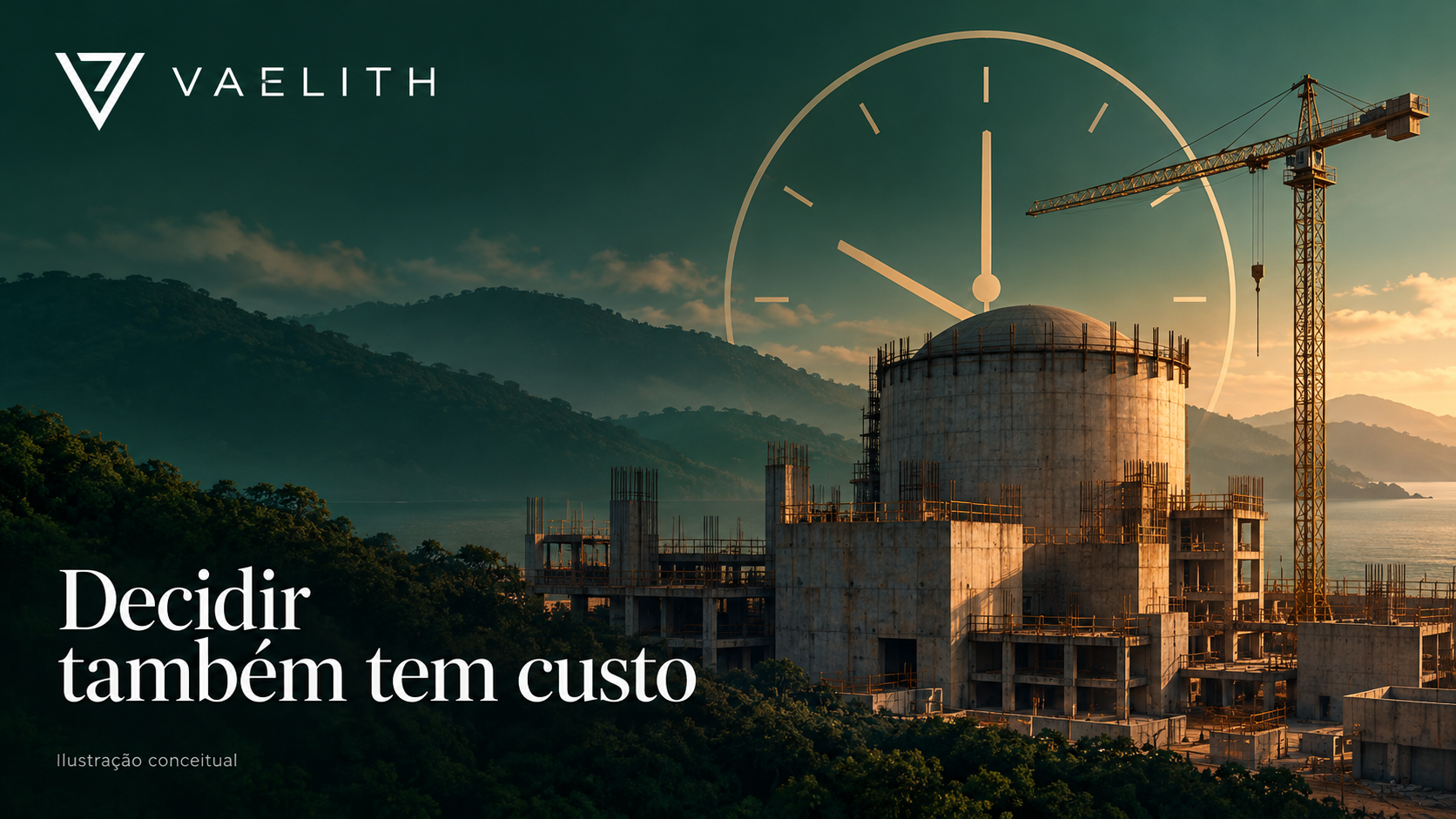 Ilustração conceitual original; não representa fotografia de obra específica nem desenho técnico executivo.