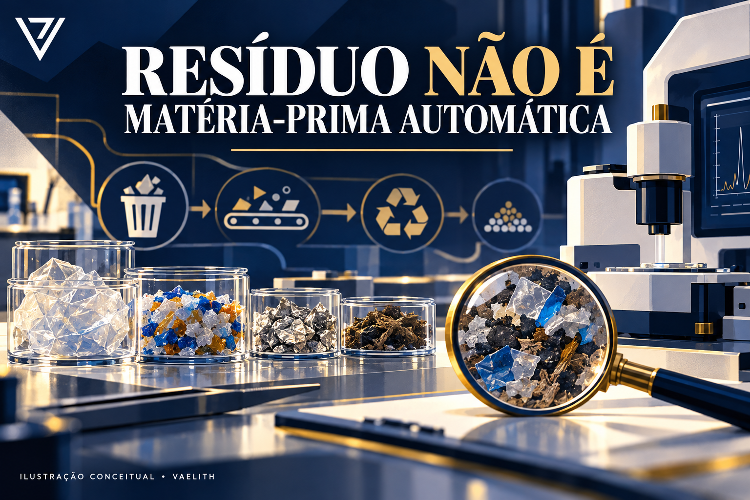 Ilustração conceitual original; não representa fotografia de obra específica nem desenho técnico executivo.