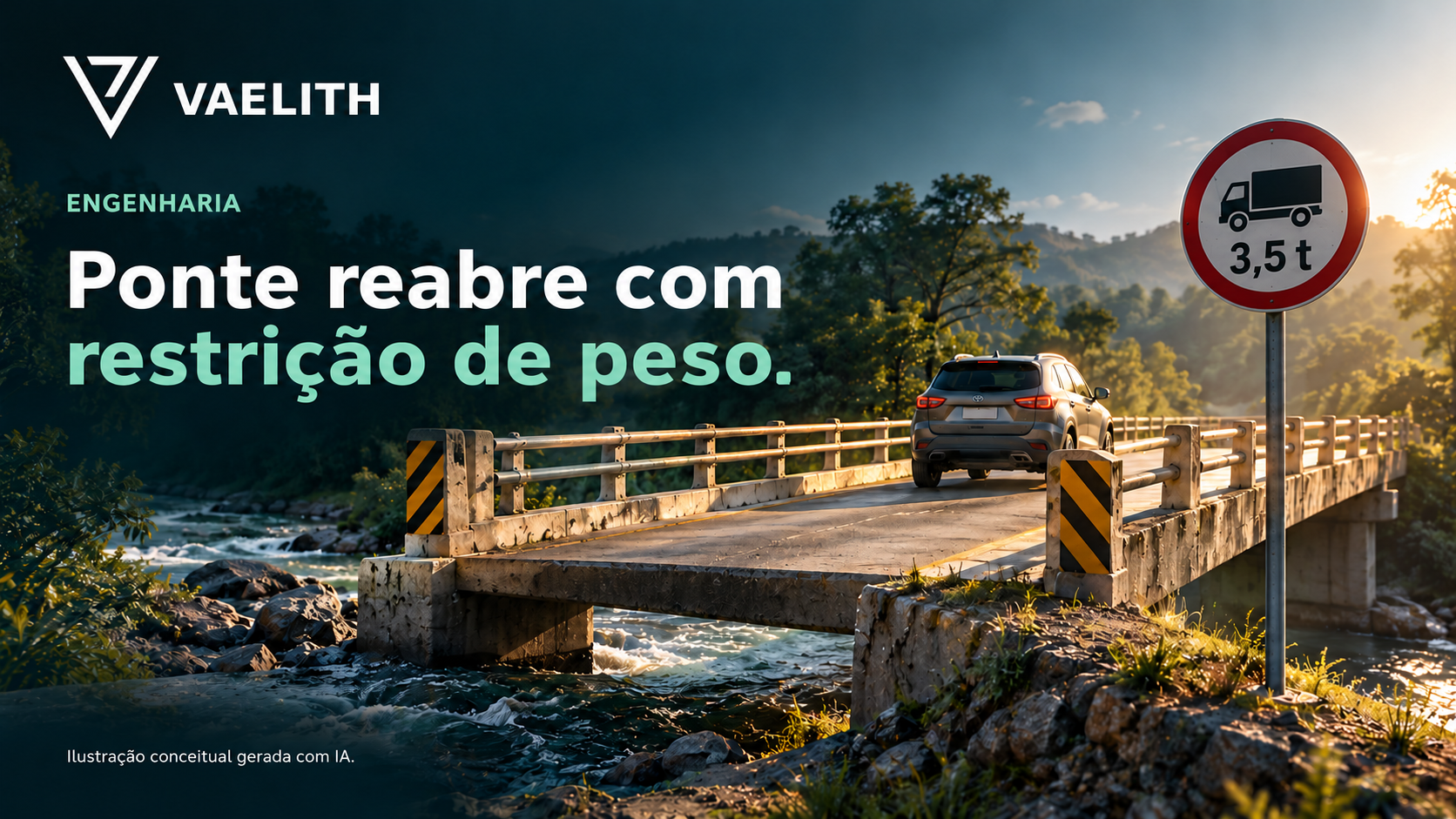 Ilustração conceitual original; não representa fotografia de obra específica nem desenho técnico executivo.