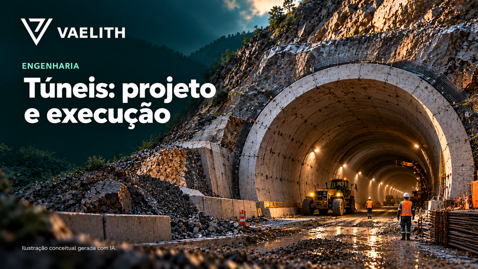 Ilustração conceitual original; não representa fotografia de obra específica nem desenho técnico executivo.