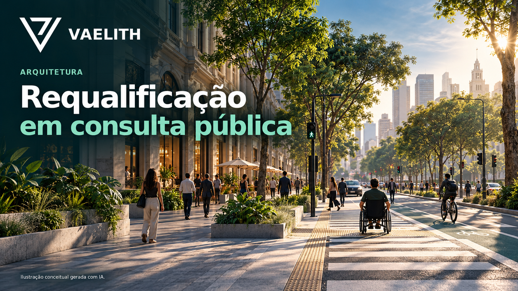 Ilustração conceitual original; não representa fotografia de obra específica nem desenho técnico executivo.