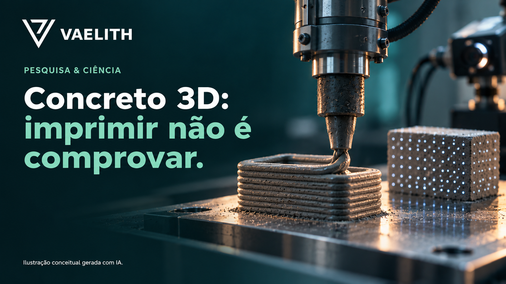 Ilustração conceitual original; não representa fotografia de obra específica nem desenho técnico executivo.