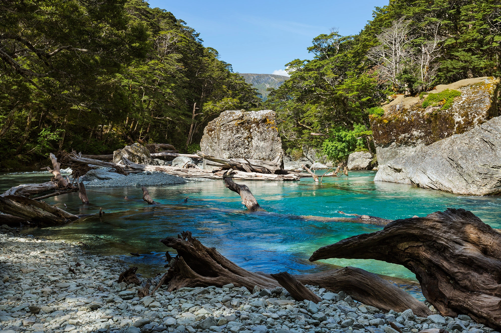 routeburn river