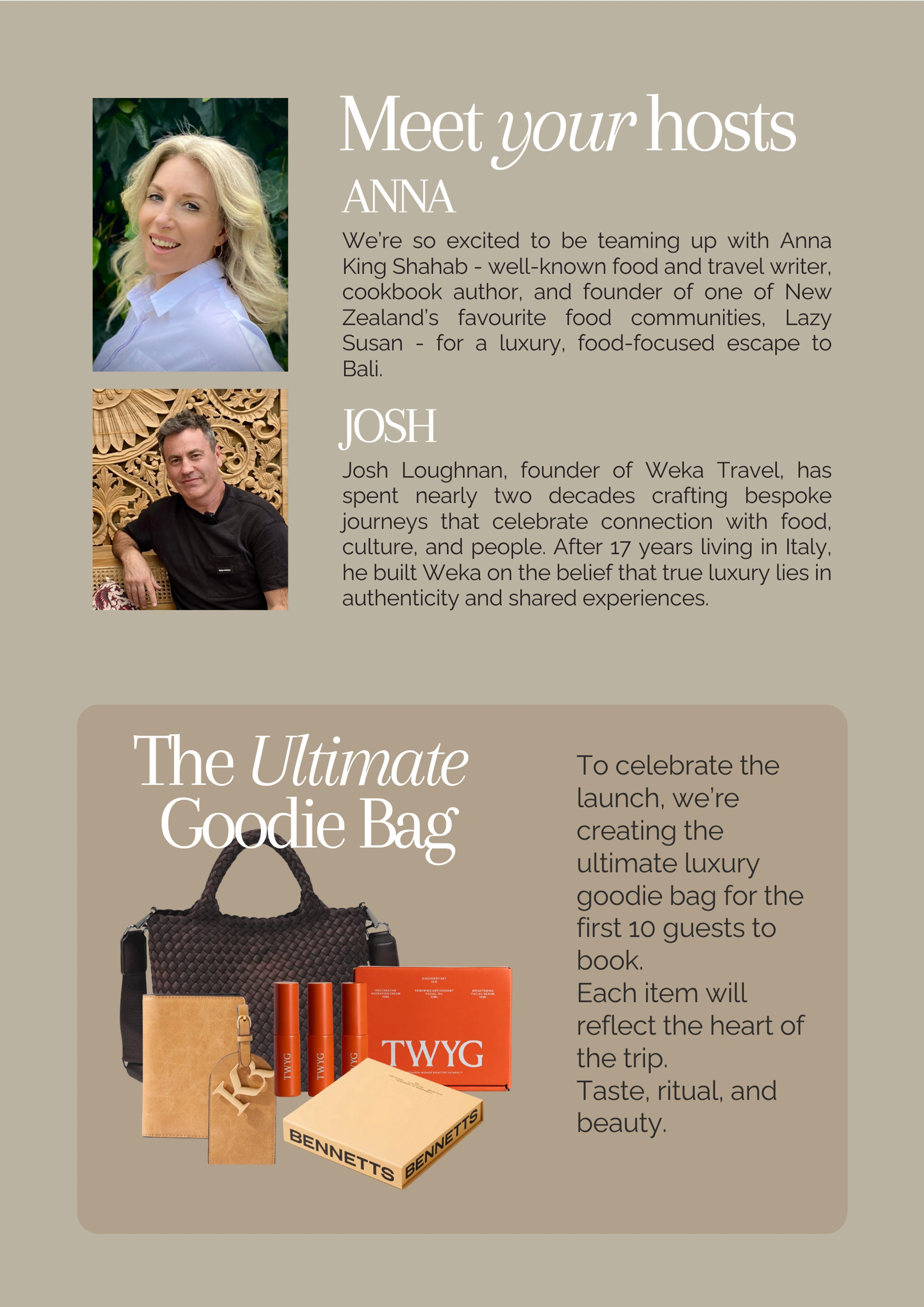 Bali small group tour 2026