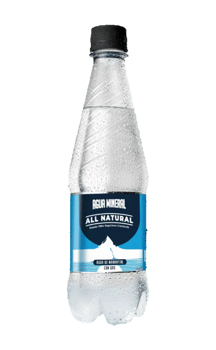 Agua mineral ALL NATURAL