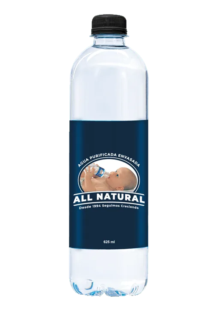 Agua ALL NATURAL