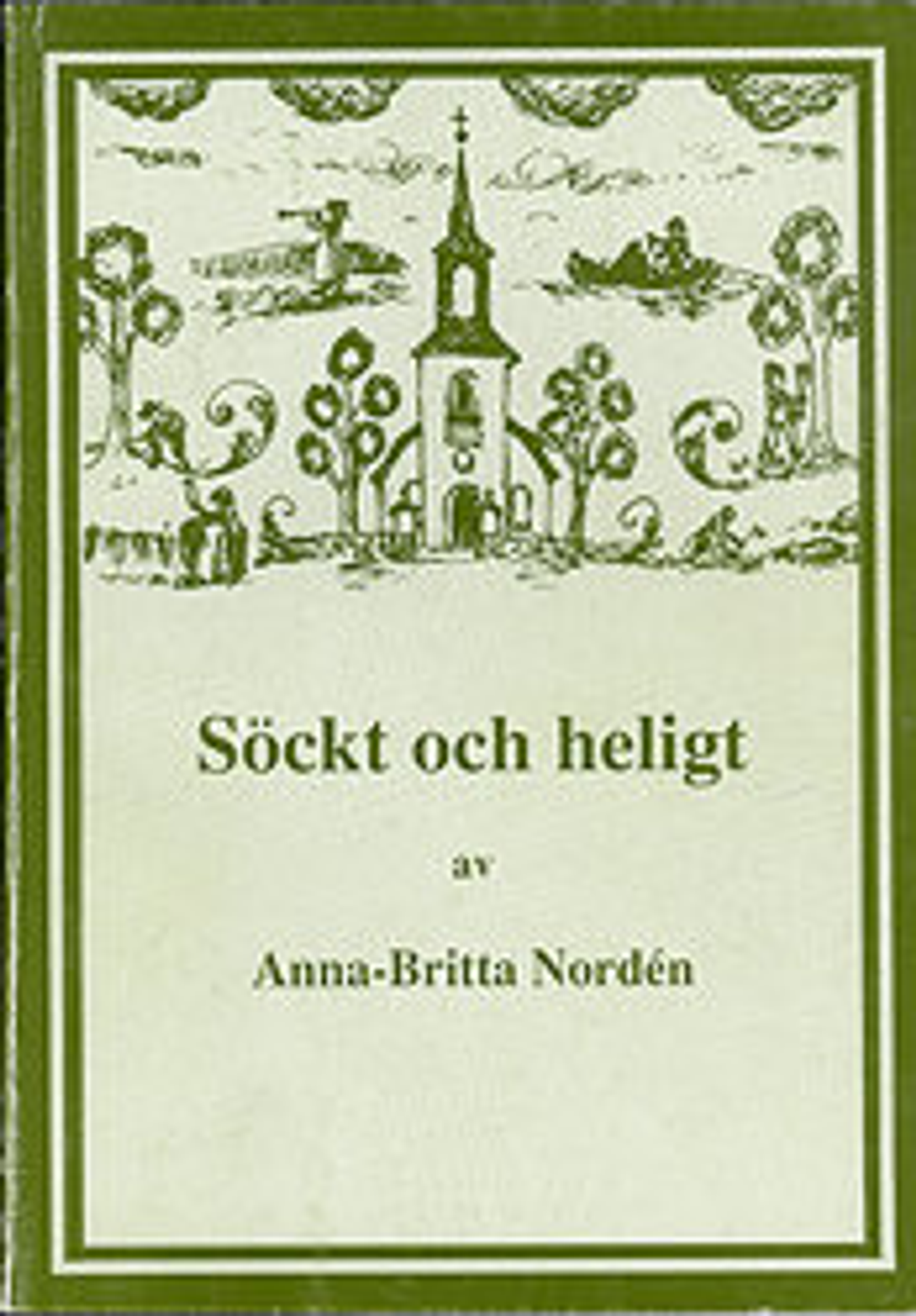 Söckt och heligt