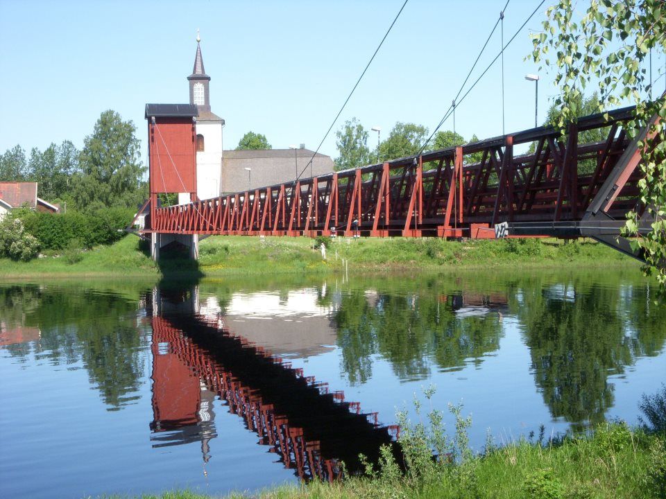 Kyrkbron i Dala-Floda – Dala-Floda