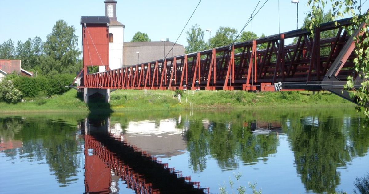 Kyrkbron i Dala-Floda – Dala-Floda