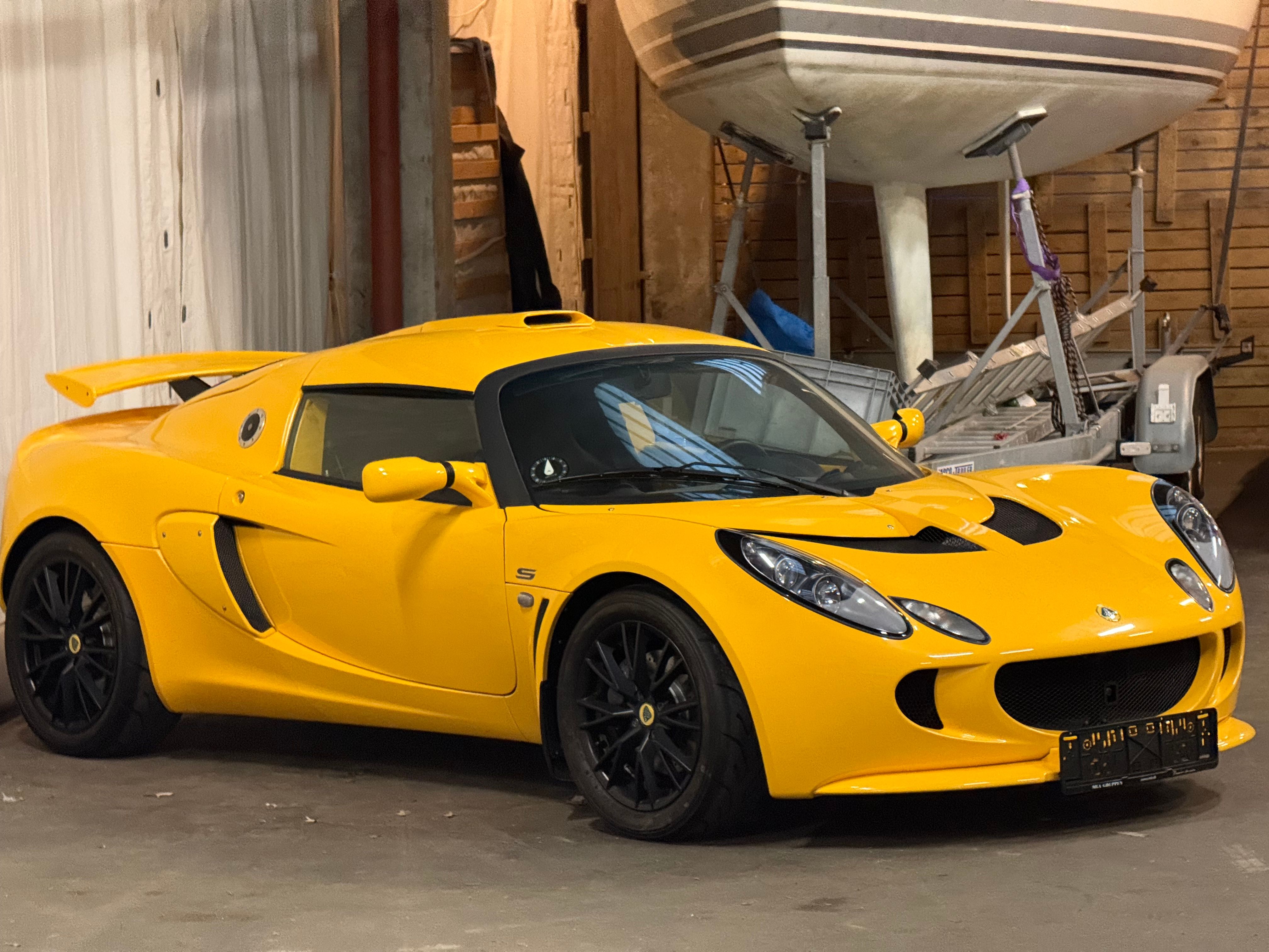 Lotus Exige S LHD